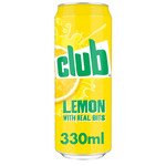 BOTTLE/CAN BEVERAGES CLUB LEMON (330ml)