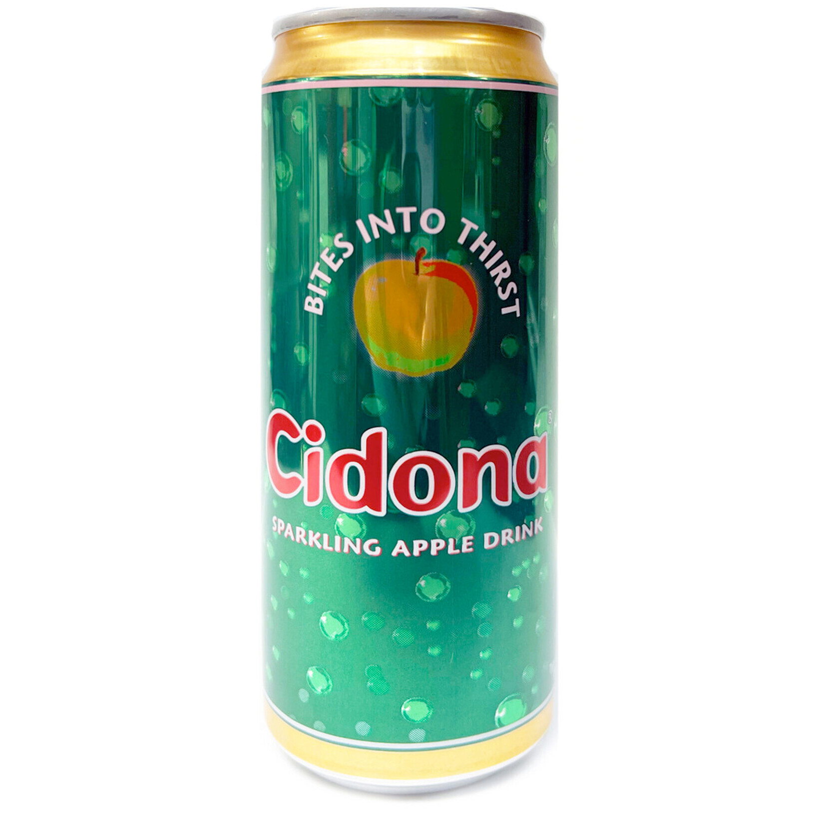 BOTTLE/CAN BEVERAGES CIDONA SPARKLING APPLE DRINK (330ml)