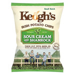 CRISPS / CHIPS KEOGH'S CRISPS (40g) - Sour Cream & Shamrock