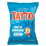 CRISPS / CHIPS TAYTO - NI SALT & VINEGAR (32.5g)