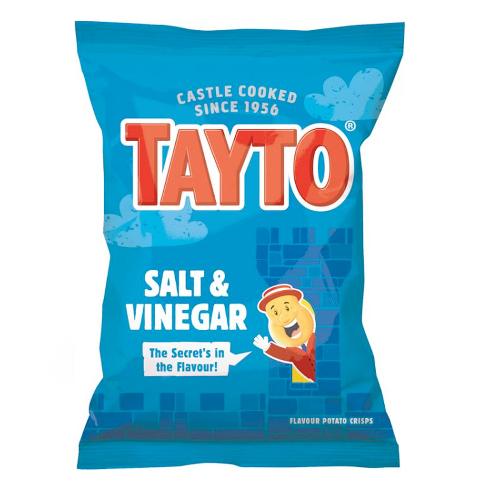 CRISPS / CHIPS TAYTO - NI SALT & VINEGAR (32.5g)