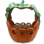 HALLOWEEN LARGE PUMPKIN BASKET