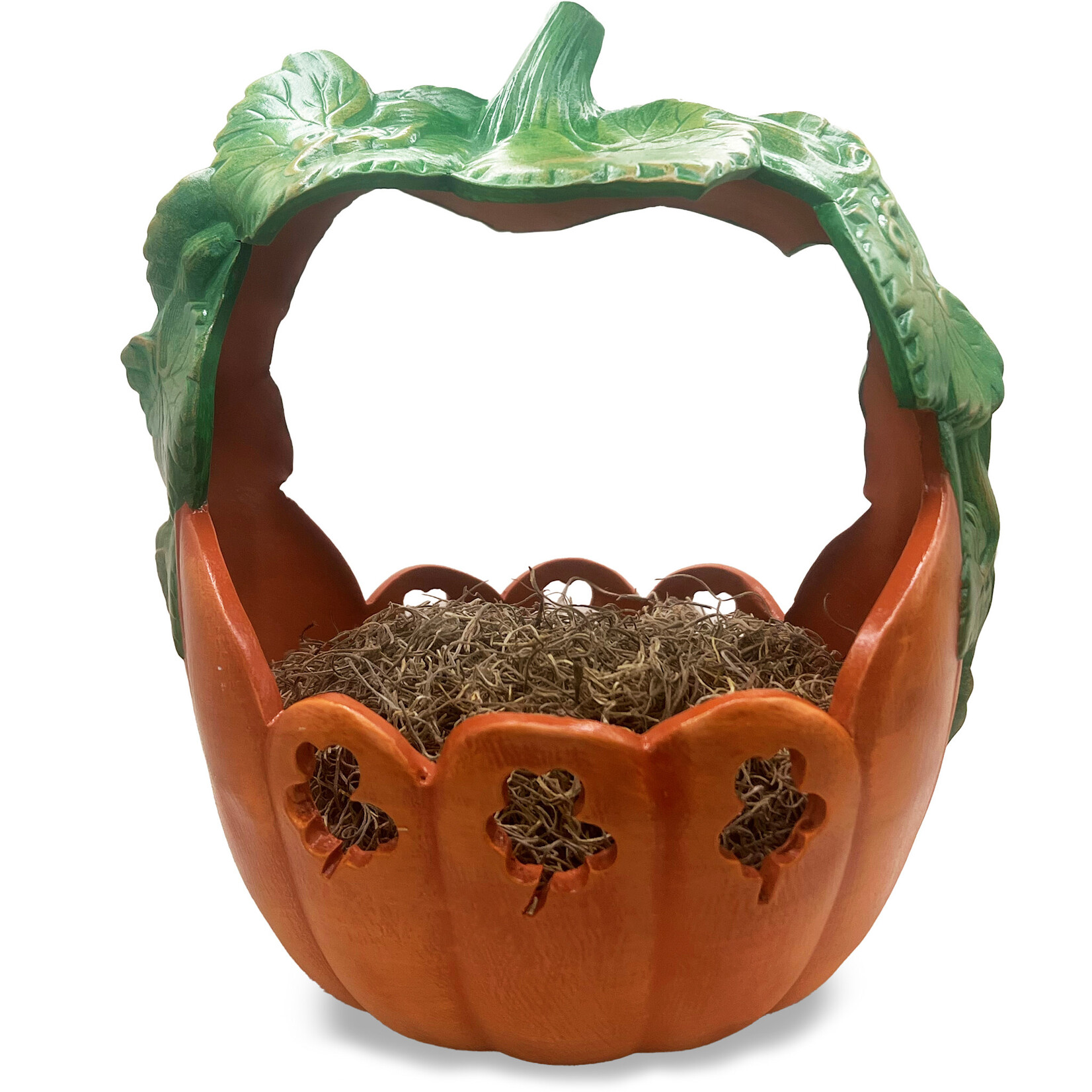 HALLOWEEN LARGE PUMPKIN BASKET