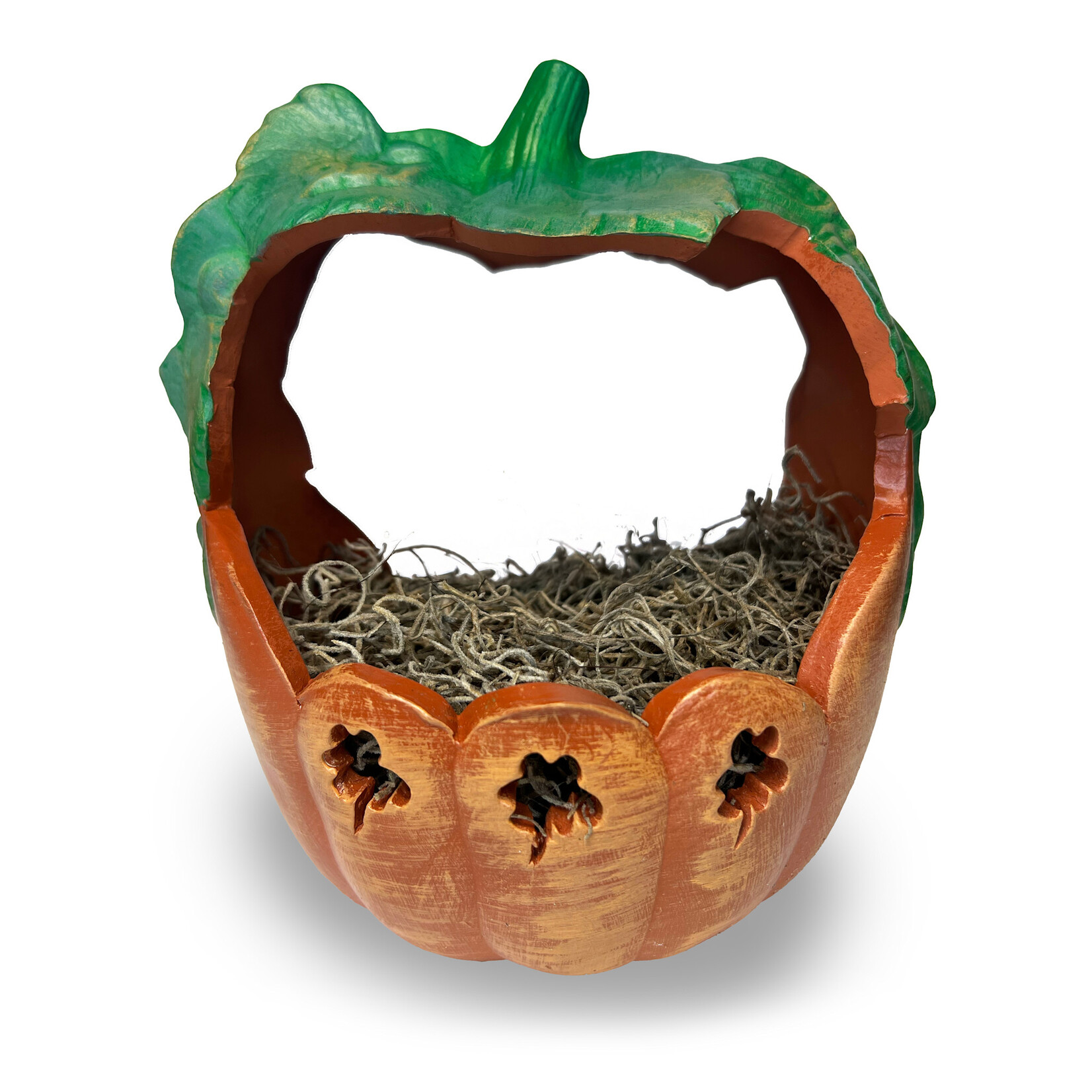 HALLOWEEN MEDIUM PUMPKIN BASKET