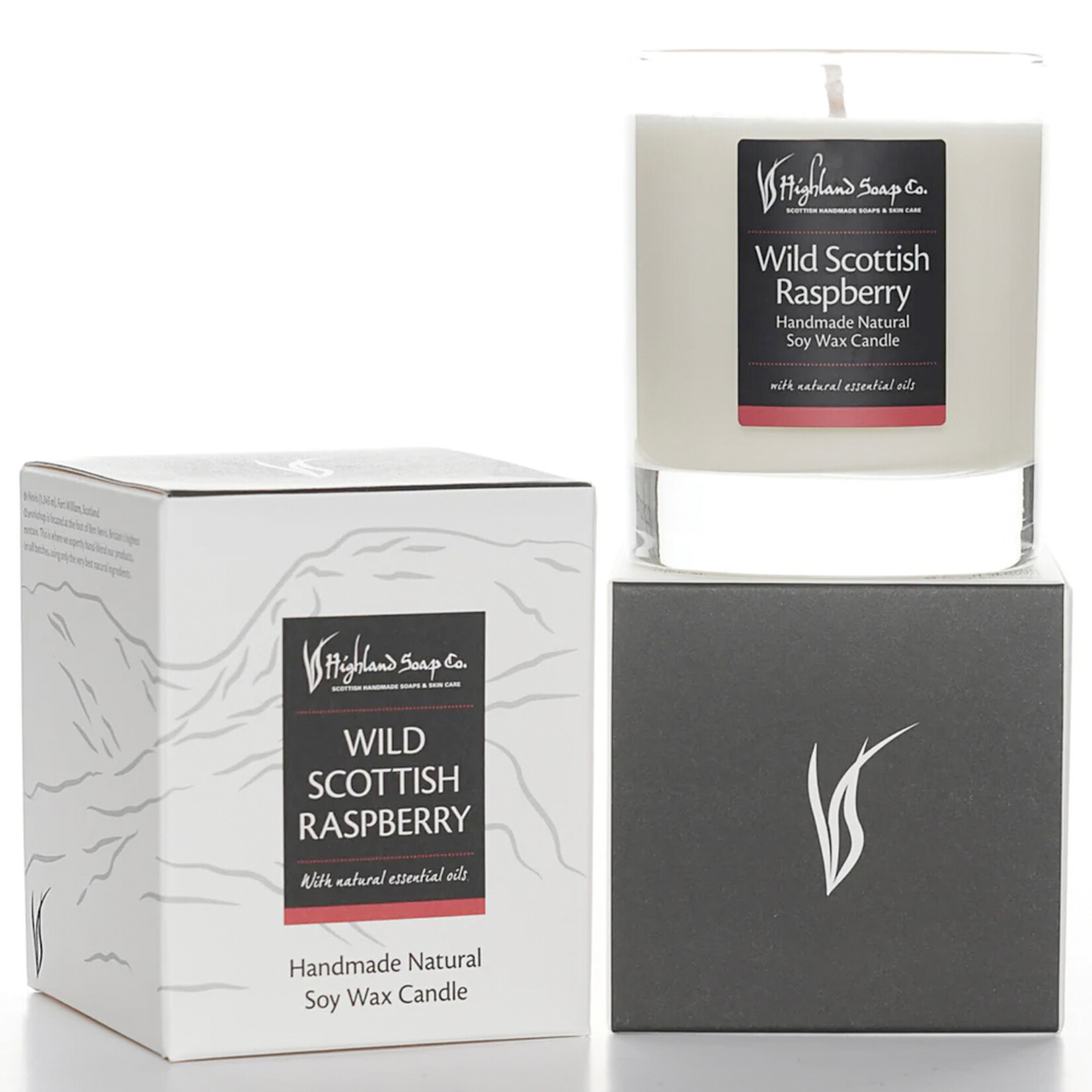 CANDLES HIGHLAND SOAP CO. CANDLE - Wild Scottish Raspberry