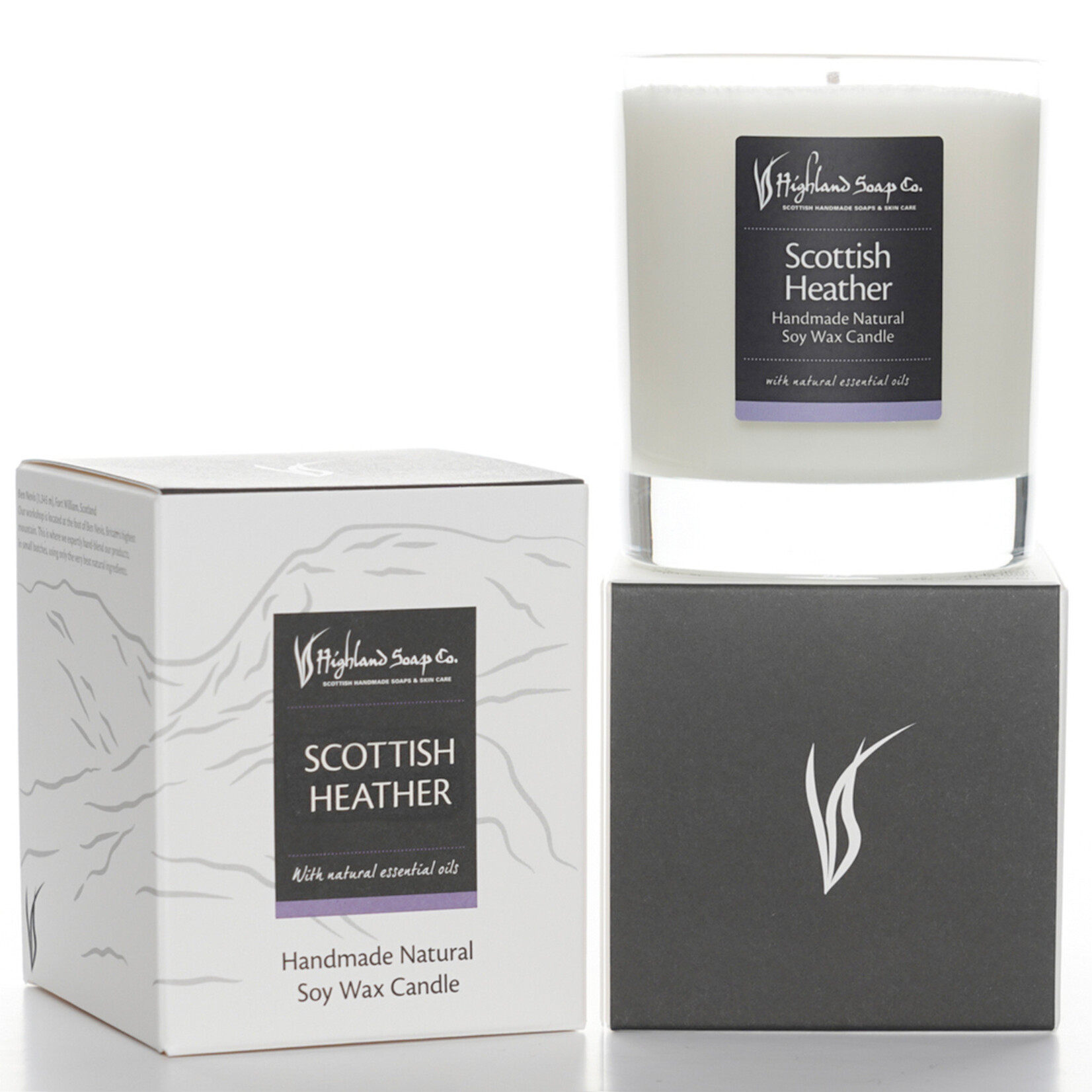 CANDLES HIGHLAND SOAP CO. CANDLE - Scottish Heather