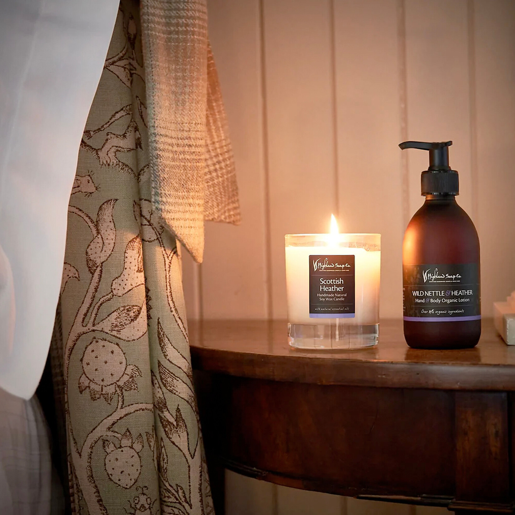 CANDLES HIGHLAND SOAP CO. CANDLE - Scottish Heather