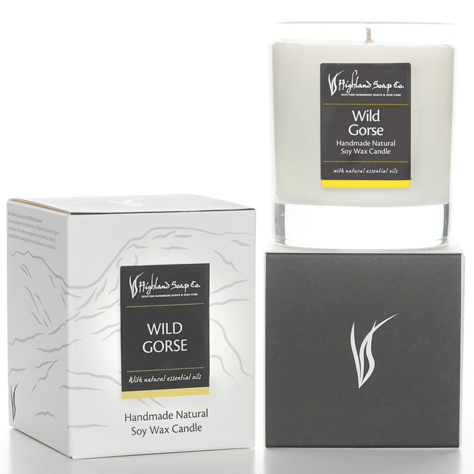 CANDLES HIGHLAND SOAP CO. CANDLE - Wild Gorse