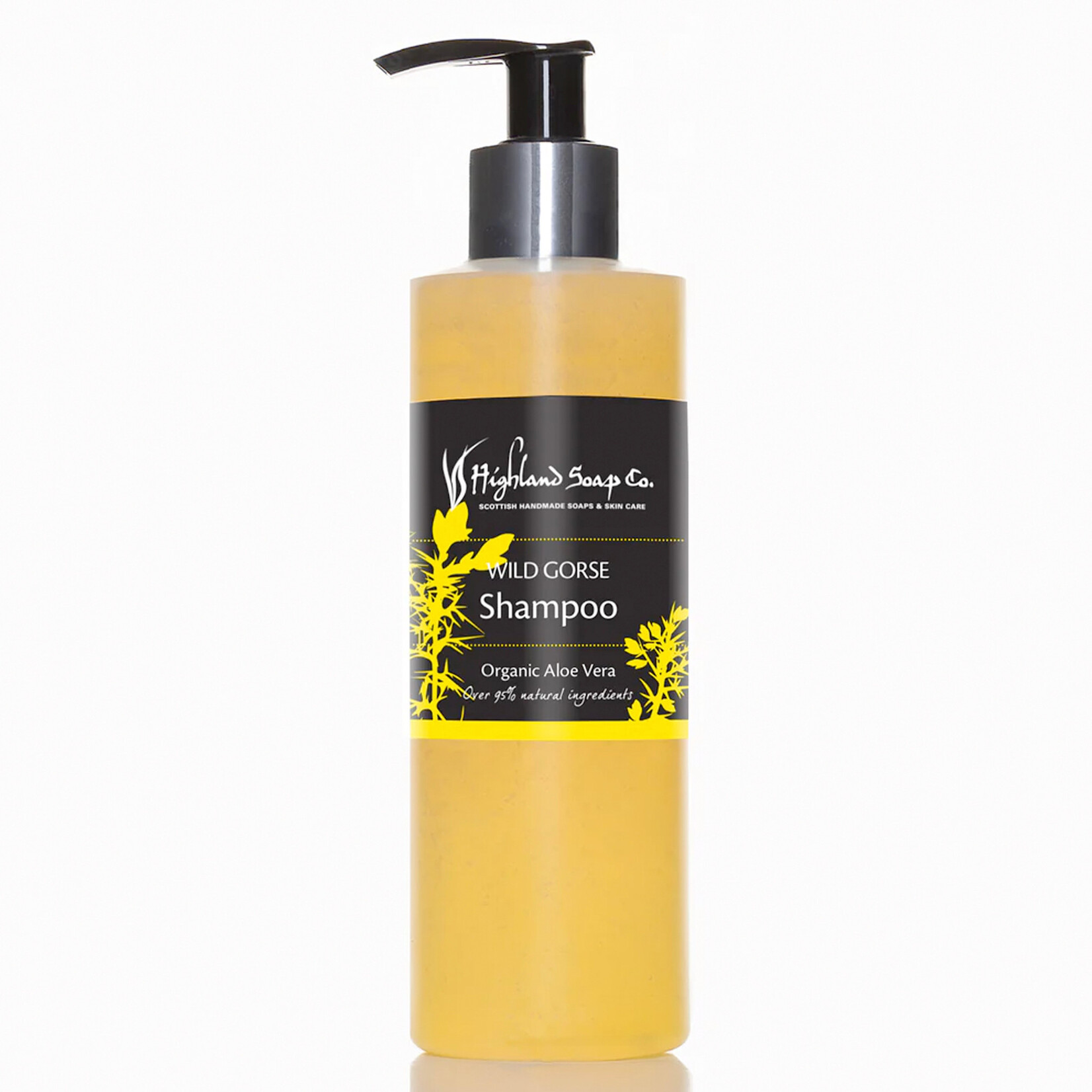 LOTIONS & SOAPS HIGHLAND SOAP CO. SHAMPOO - Wild Gorse