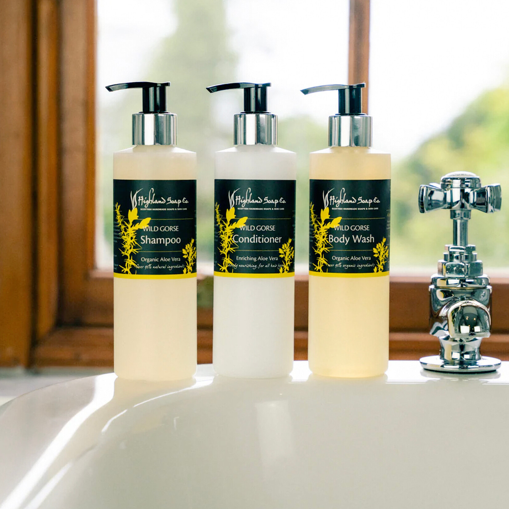 LOTIONS & SOAPS HIGHLAND SOAP CO. CONDITIONER - Wild Gorse