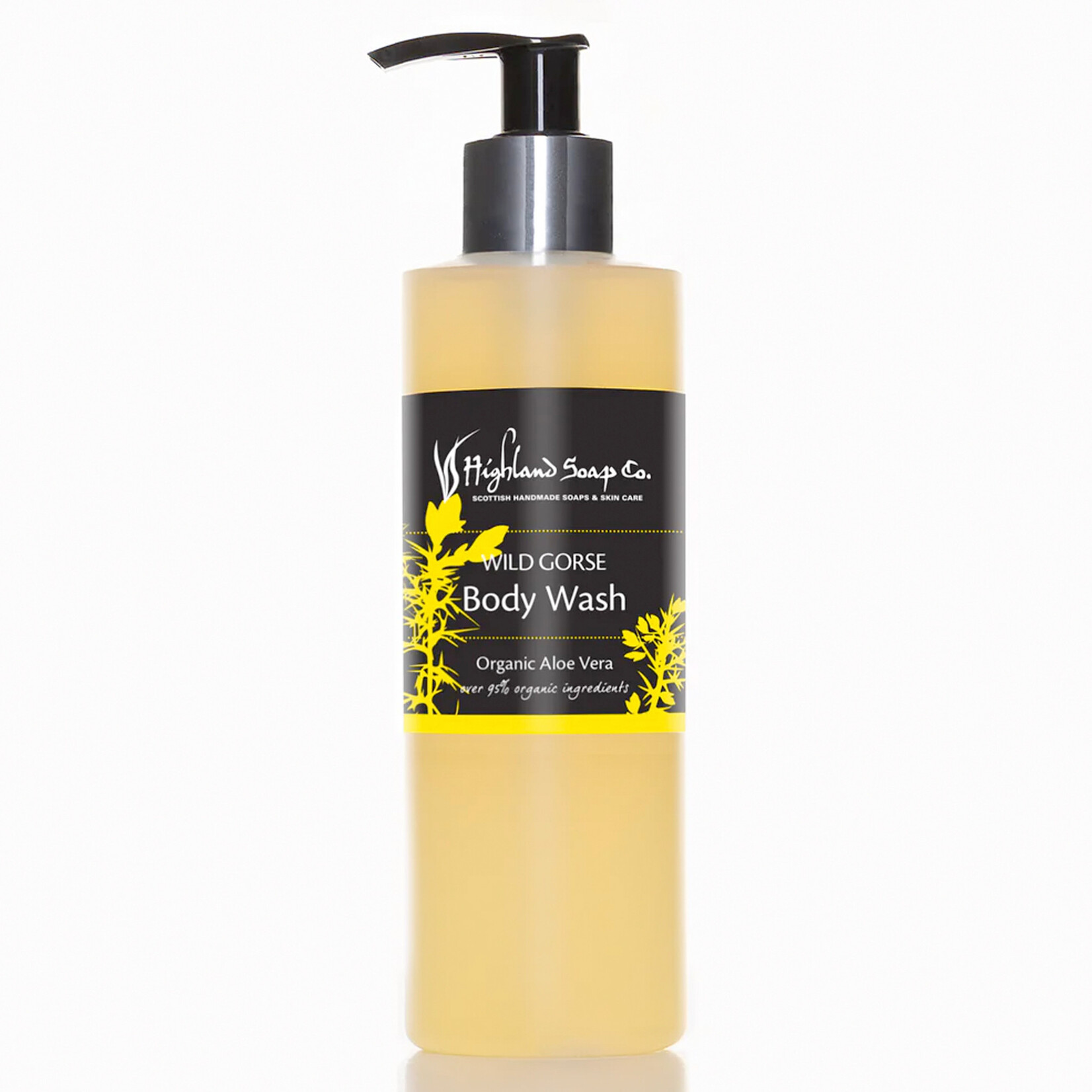 LOTIONS & SOAPS HIGHLAND SOAP CO. BODY WASH - Wild Gorse