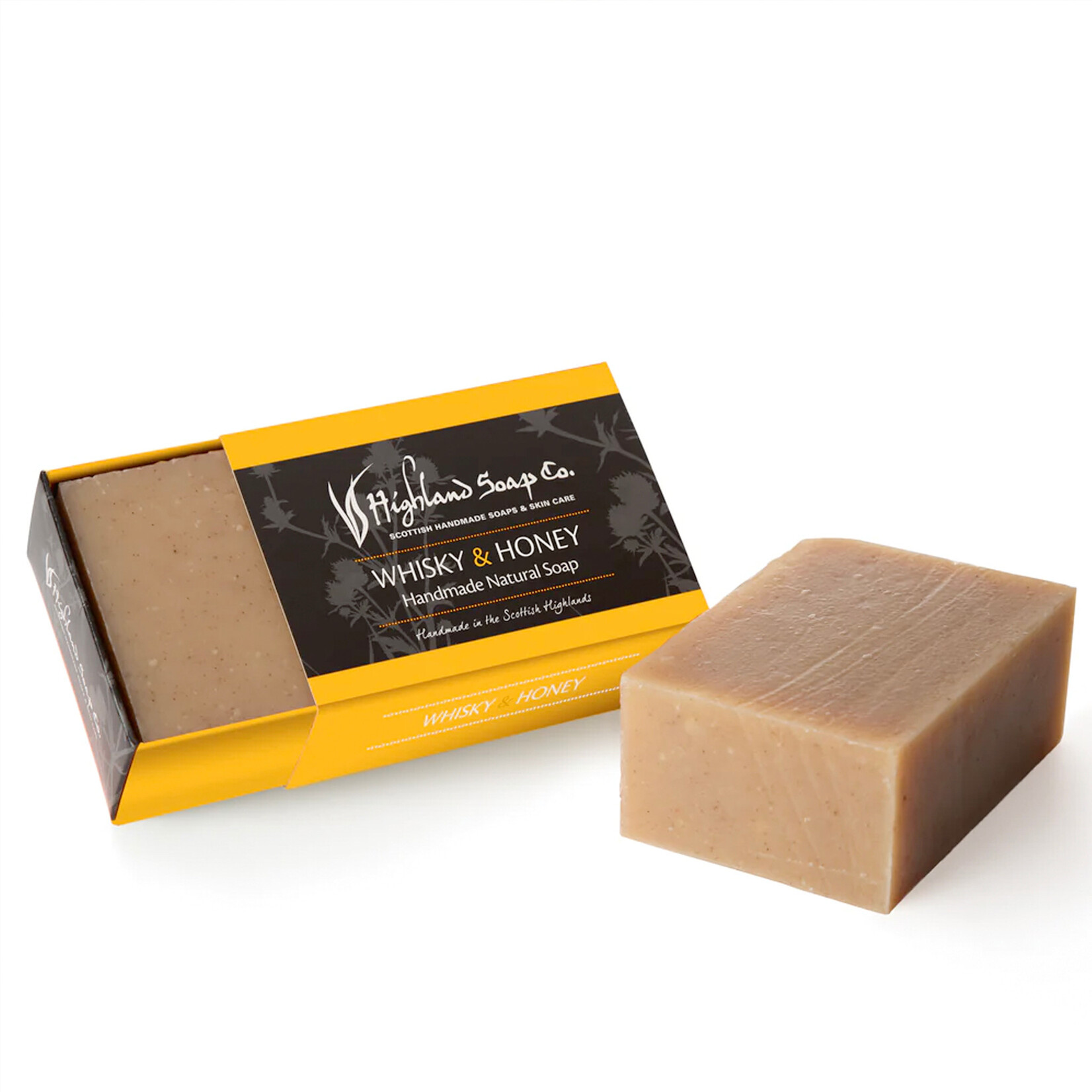 LOTIONS & SOAPS HIGHLAND SOAP CO. HANDMADE SOAP - Whisky & Honey