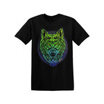 SHIRTS CLEARANCE: CELTIC KINGDOM WOLF SHIRT :FINAL SALE