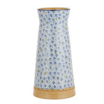 DECOR NICHOLAS MOSSE TALL TAPERED VASE - Lt Blue Lawn