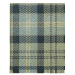 TAPESTRIES, THROWS, ETC. BRACKEN BRITISH WOOL BLANKET - Lochaber Sky