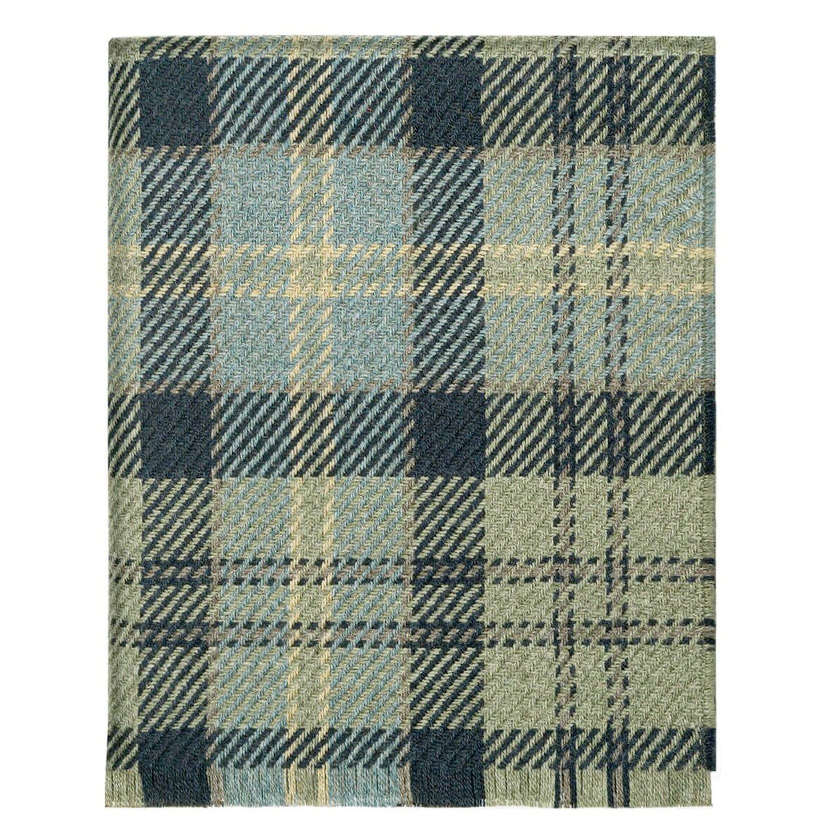 TAPESTRIES, THROWS, ETC. BRACKEN BRITISH WOOL BLANKET - Lochaber Sky