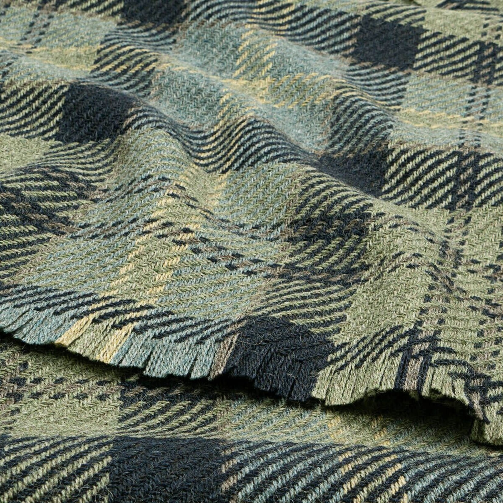 TAPESTRIES, THROWS, ETC. BRACKEN BRITISH WOOL BLANKET - Lochaber Sky