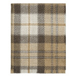 TAPESTRIES, THROWS, ETC. BRACKEN BRITISH WOOL BLANKET - Lochaber Pearl