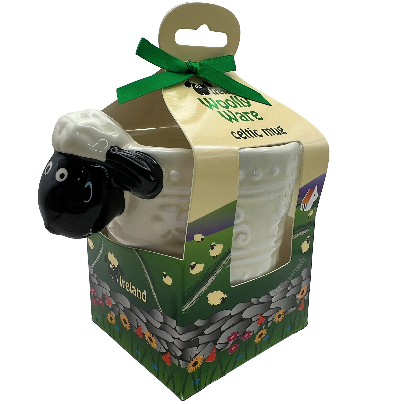 KITCHEN & ACCESSORIES “WOOLLY WARE” SHEEP MUG