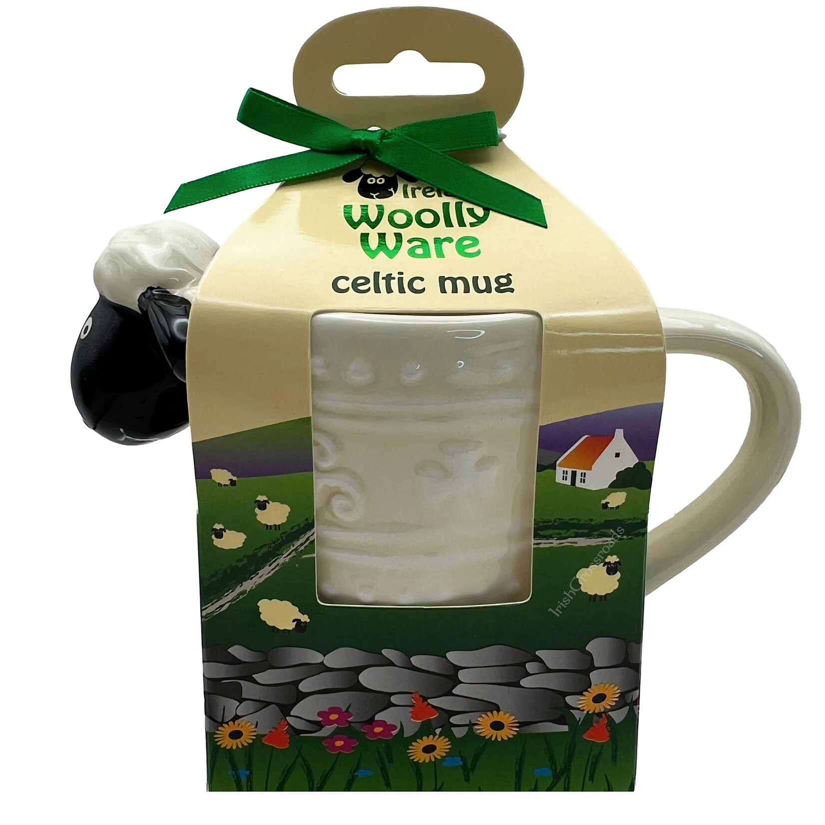 KITCHEN & ACCESSORIES “WOOLLY WARE” SHEEP MUG