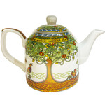 TEAPOTS, MUGS & ACCESSORIES CELTIC CLARA TEAPOT - TREE of LIFE
