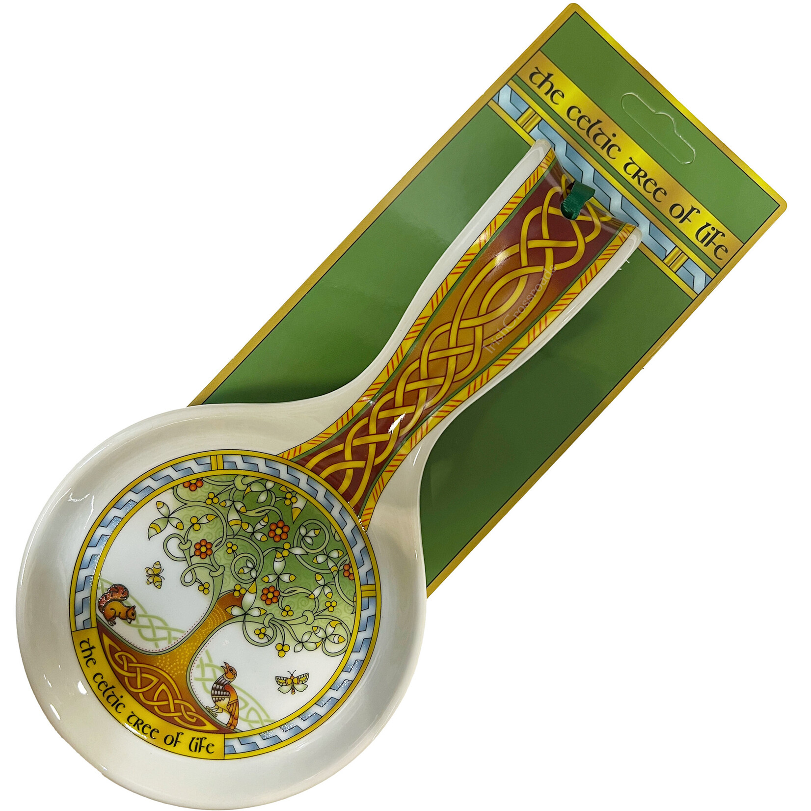 KITCHEN & ACCESSORIES CELTIC CLARA SPOON REST - TREE of LIFE