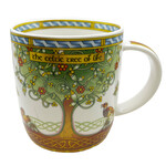 TEAPOTS, MUGS & ACCESSORIES CELTIC CLARA MUG - TREE  of LIFE