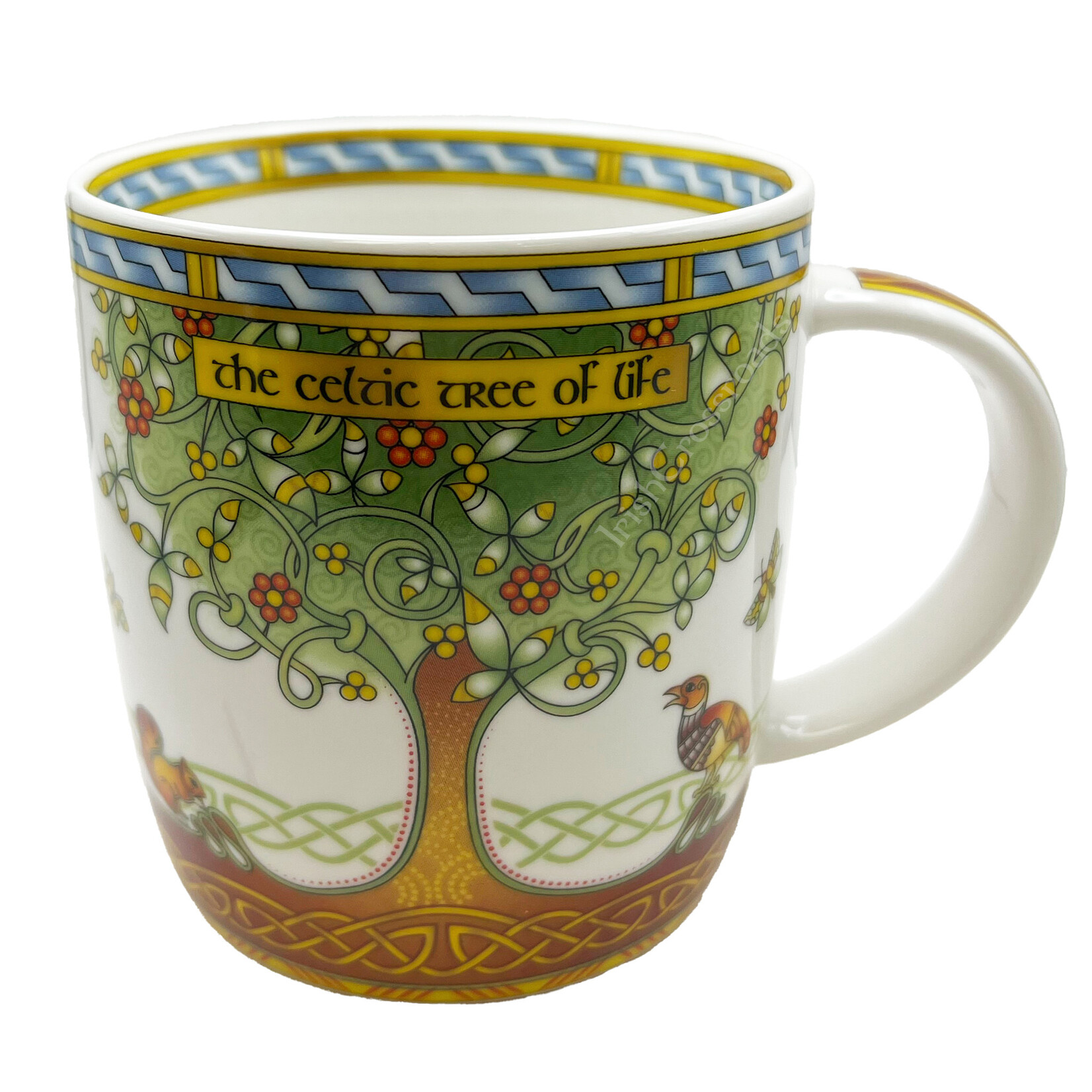 TEAPOTS, MUGS & ACCESSORIES CELTIC CLARA MUG - TREE  of LIFE