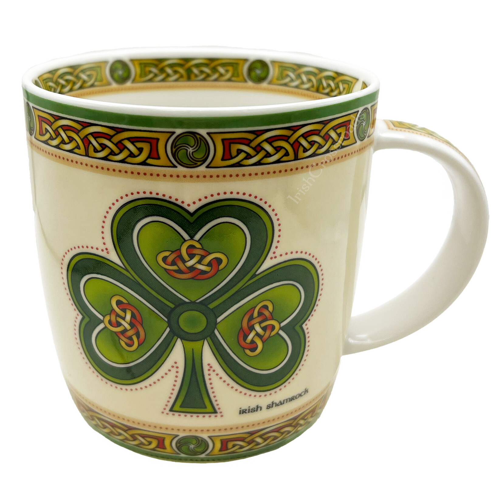 TEAPOTS, MUGS & ACCESSORIES CELTIC CLARA MUG - SHAMROCK