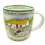 TEAPOTS, MUGS & ACCESSORIES CELTIC CLARA MUG - LAND of SHAMROCKS