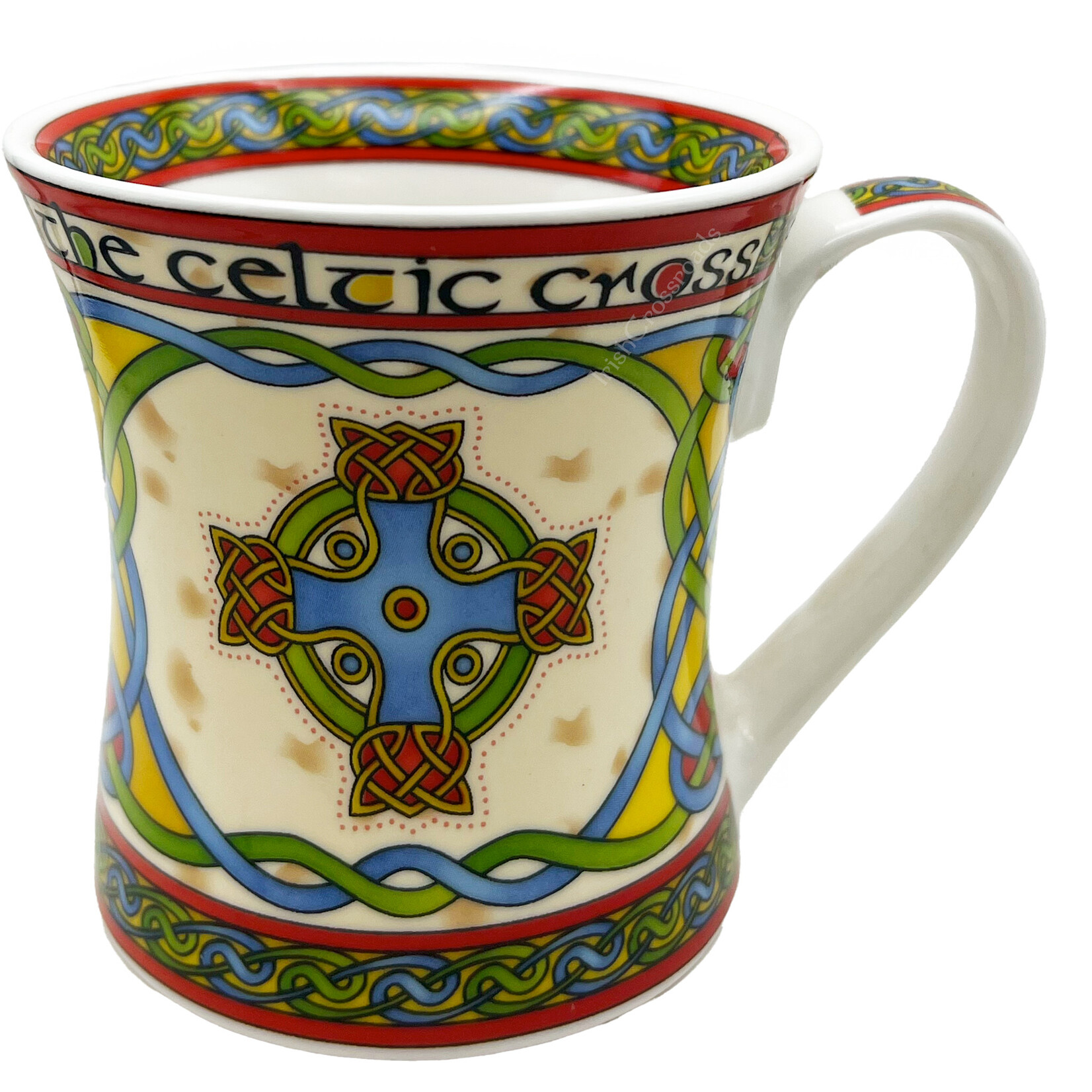 KITCHEN & ACCESSORIES CELTIC WEAVE 'SCOTTISH CELTIC CROSS' MUG
