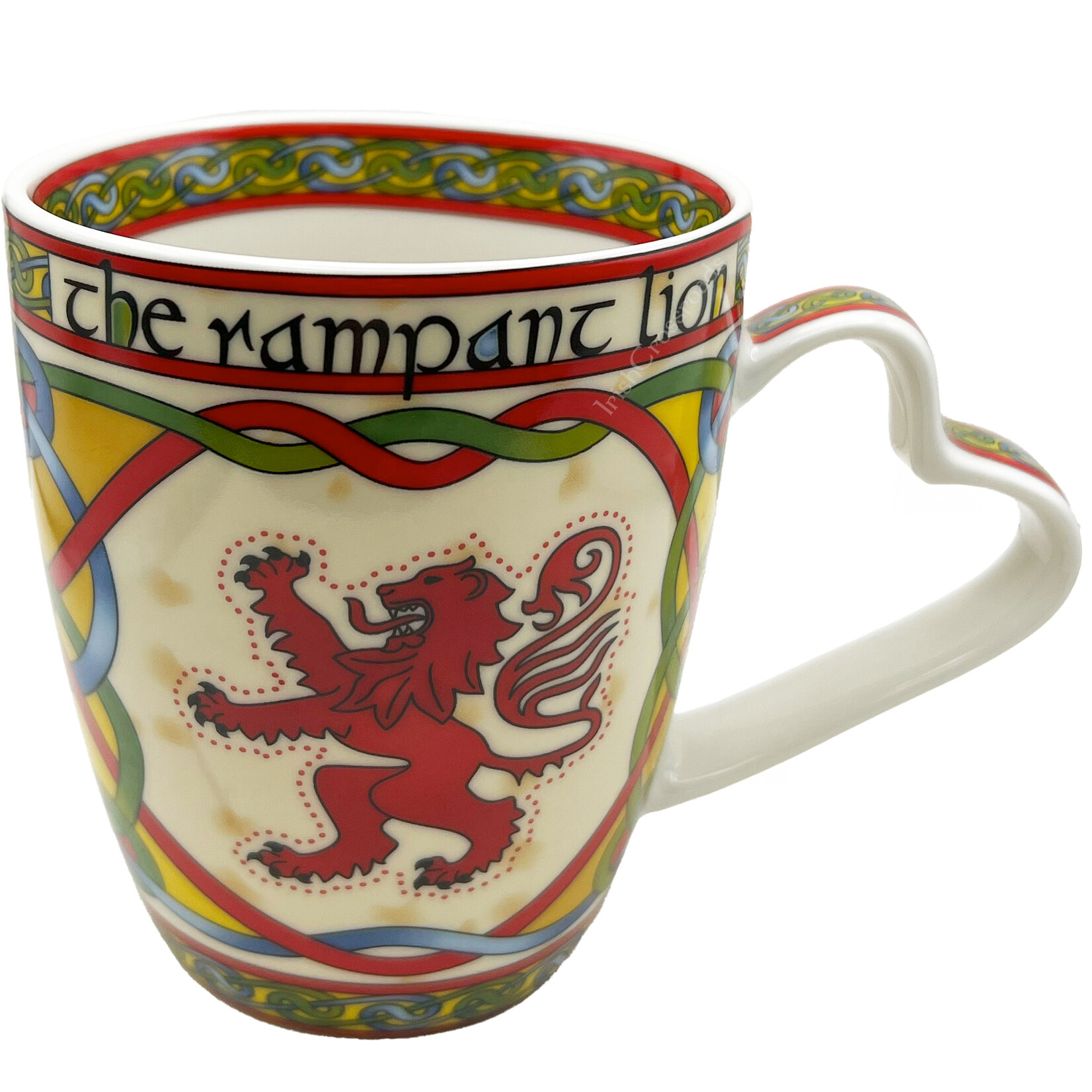 KITCHEN & ACCESSORIES CELTIC WEAVE 'SCOTTISH RAMPANT LION' MUG