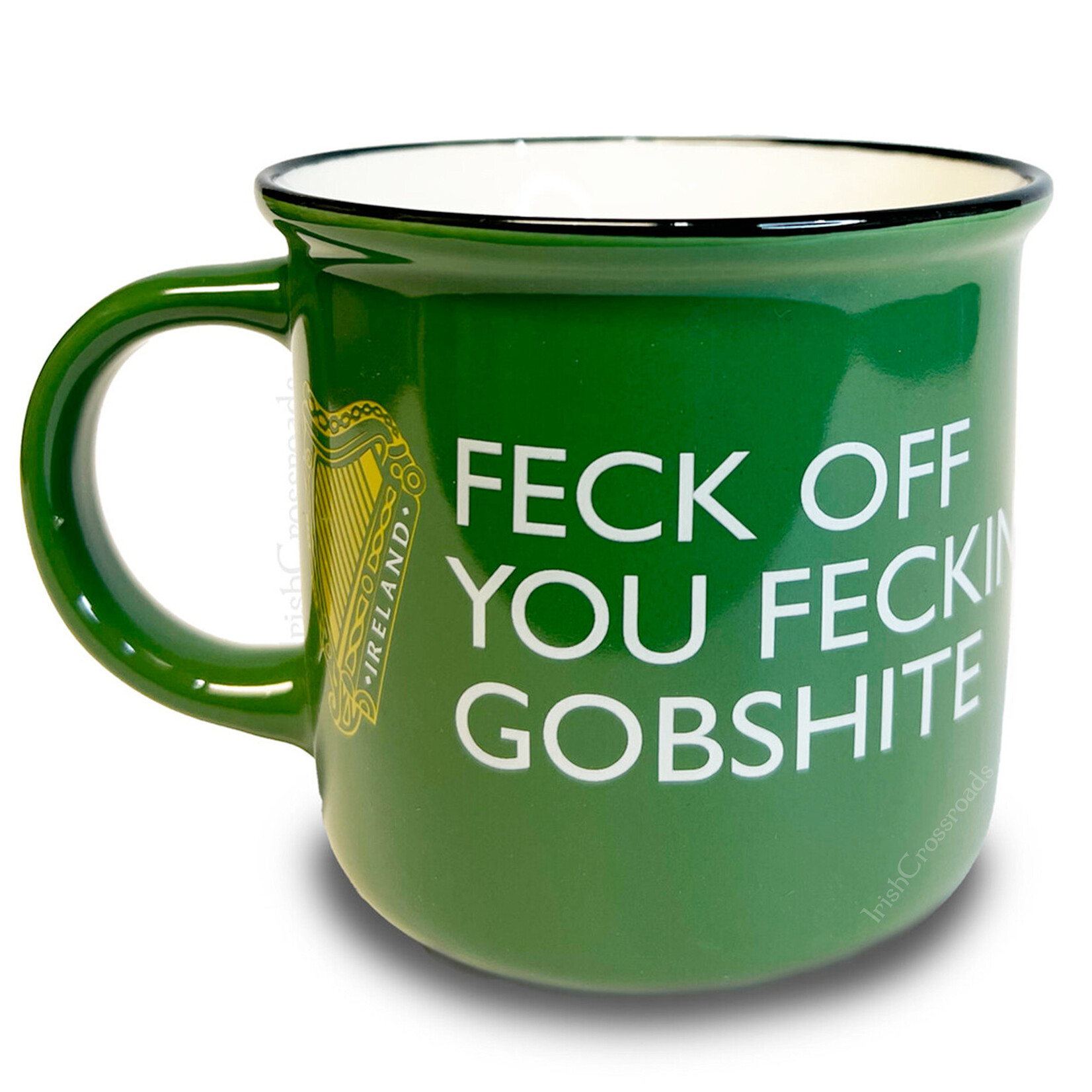 TEAPOTS, MUGS & ACCESSORIES FECKIN GOBSHITE MUG 13oz