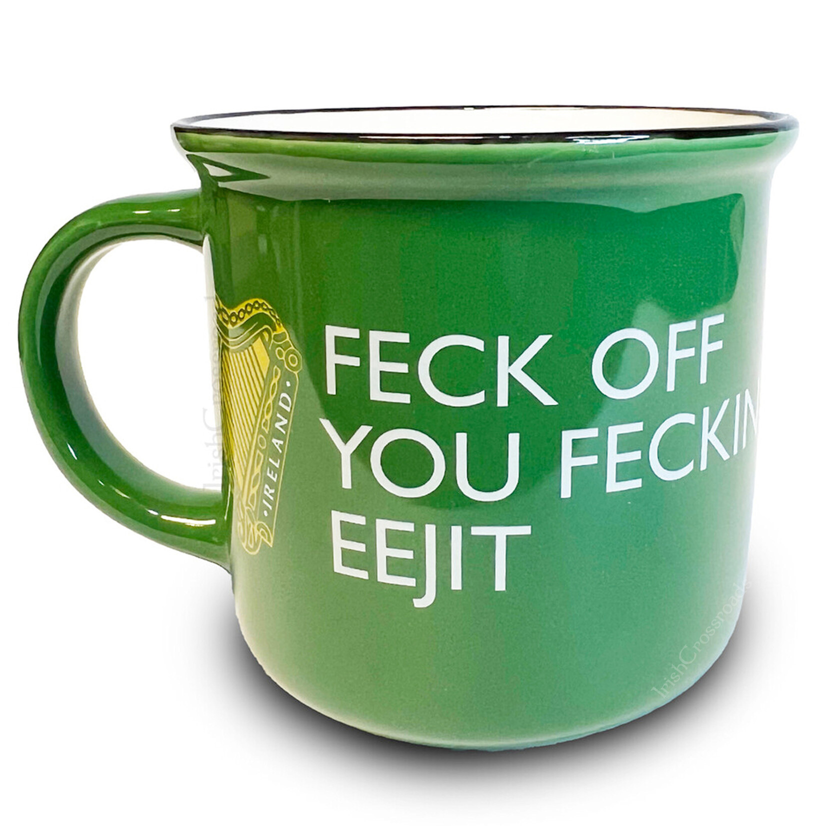 TEAPOTS, MUGS & ACCESSORIES FECKIN EEJIT MUG 13oz