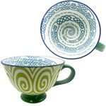 TEAPOTS, MUGS & ACCESSORIES CELTIC CLARA IRISH LATTE MUG - May the road rise...