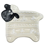 KITCHEN & ACCESSORIES “WOOLLY WARE” SHEEP TEABAG HOLDER