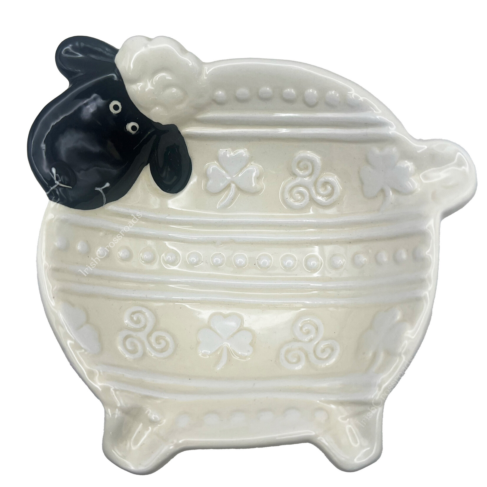 KITCHEN & ACCESSORIES “WOOLLY WARE” SHEEP BOWL