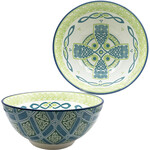 VASES & BOWLS CELTIC CLARA BOWL - CELTIC CROSS (5.5")