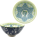 VASES & BOWLS CELTIC CLARA BOWL - IRISH HARP (4.25")