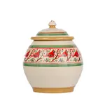 HOLIDAY NICHOLAS MOSSE COOKIE JAR - Berry Bird