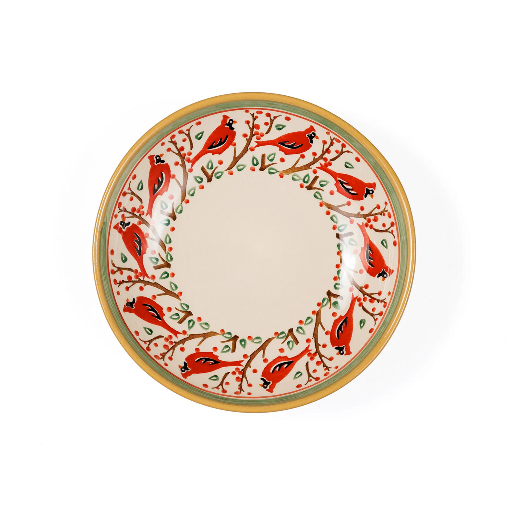 HOLIDAY NICHOLAS MOSSE EVERYDAY BOWL - Berry Bird
