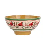 HOLIDAY NICHOLAS MOSSE VEGETABLE BOWL - Berry Bird