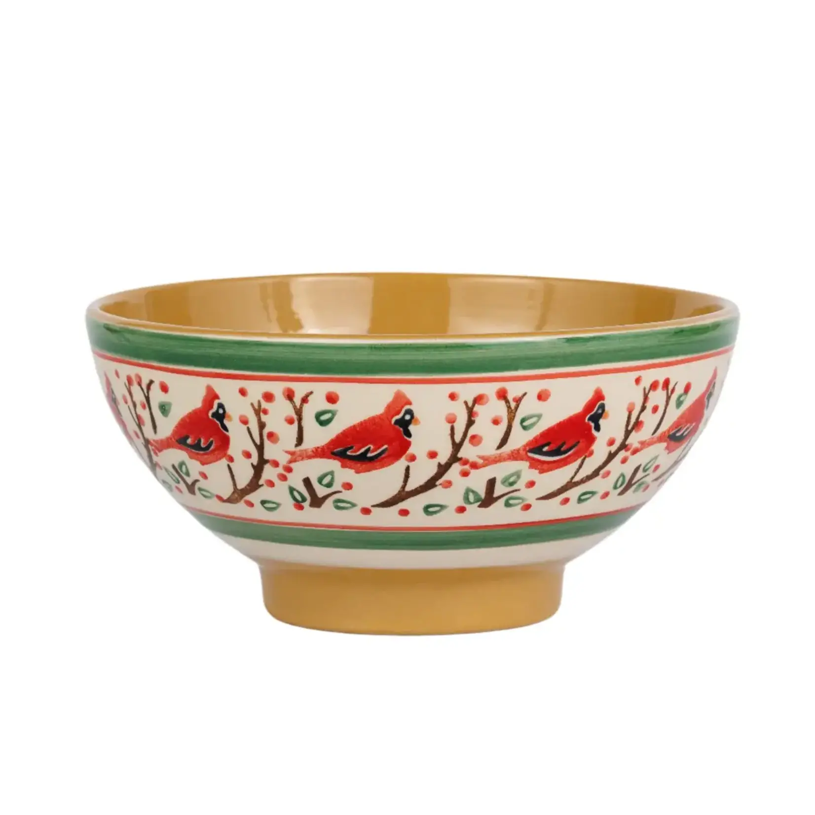 HOLIDAY NICHOLAS MOSSE VEGETABLE BOWL - Berry Bird