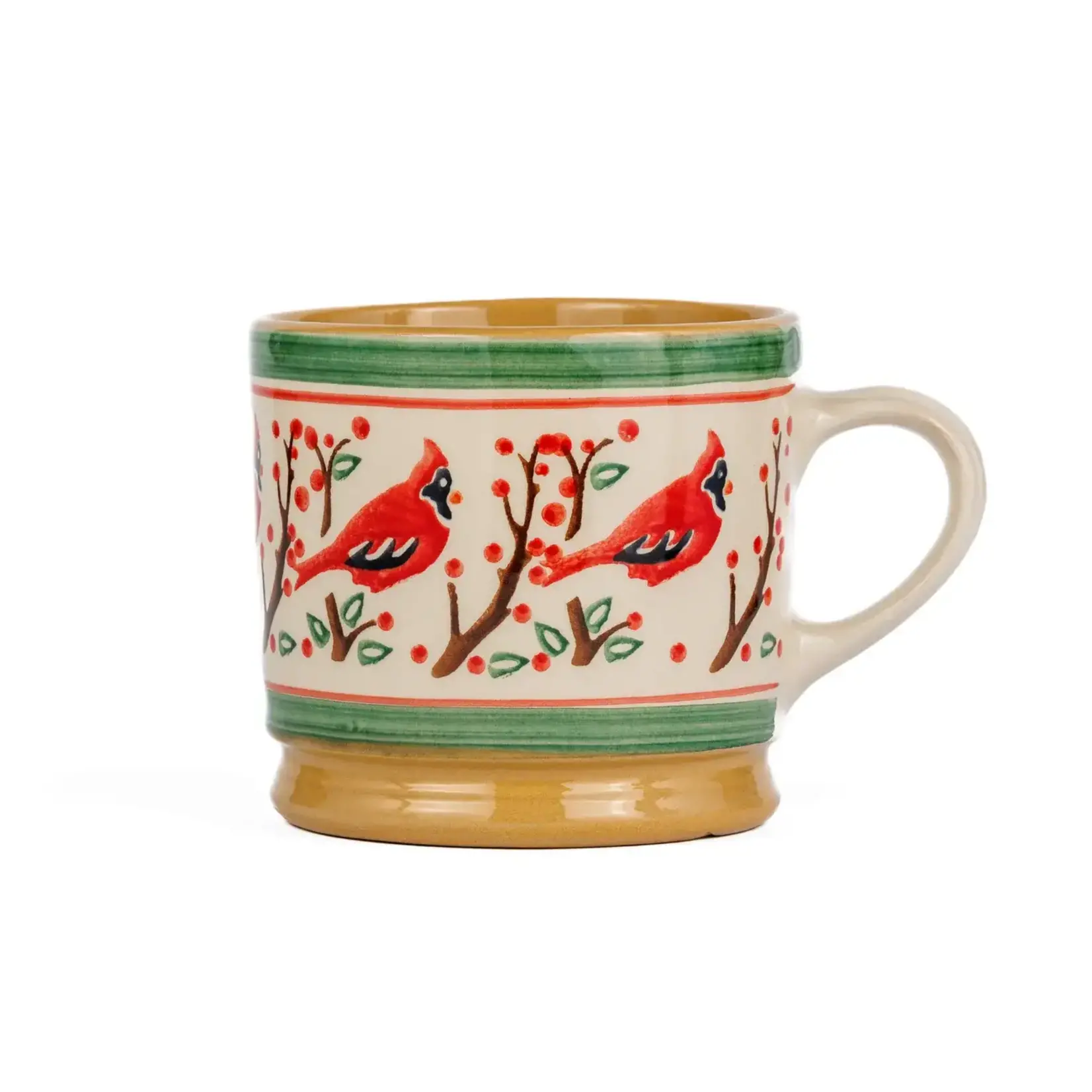 HOLIDAY NICHOLAS MOSSE LARGE MUG - Berry Bird