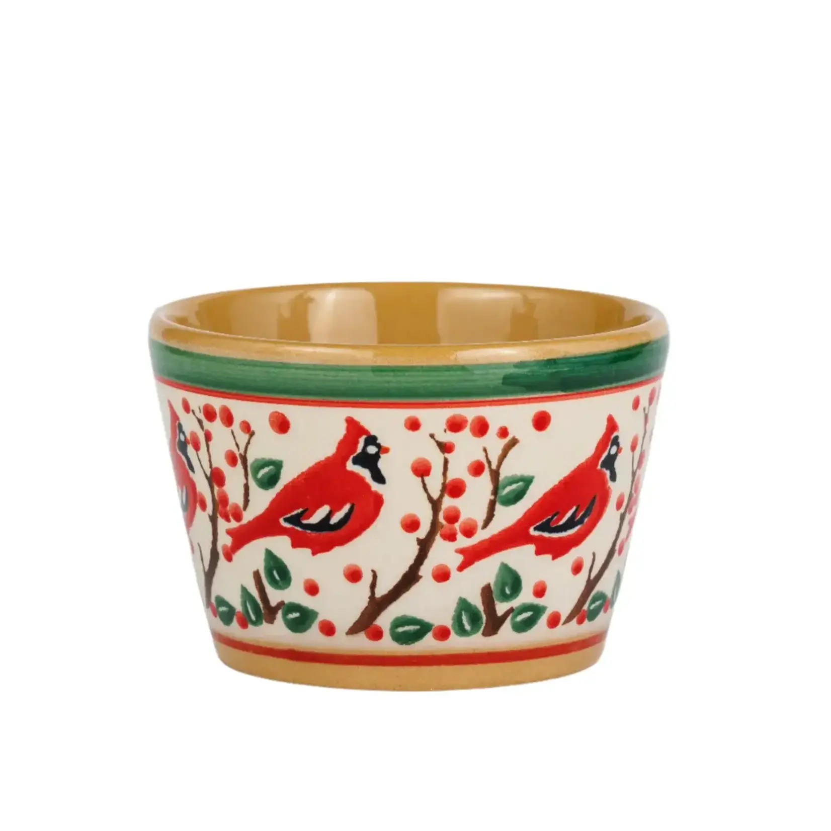 HOLIDAY NICHOLAS MOSSE CUSTARD CUP - Berry Bird