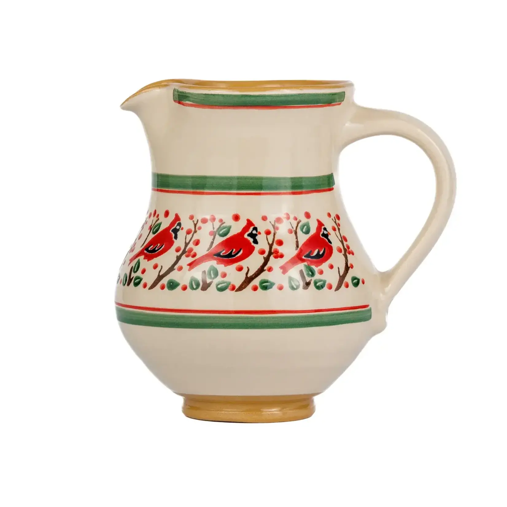 HOLIDAY NICHOLAS MOSSE MEDIUM JUG - Berry Bird