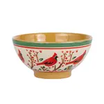 HOLIDAY NICHOLAS MOSSE SMALL BOWL - Berry Bird