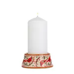 HOLIDAY NICHOLAS MOSSE REVERSE CANDLESTICK & CANDLE - Berry Bird