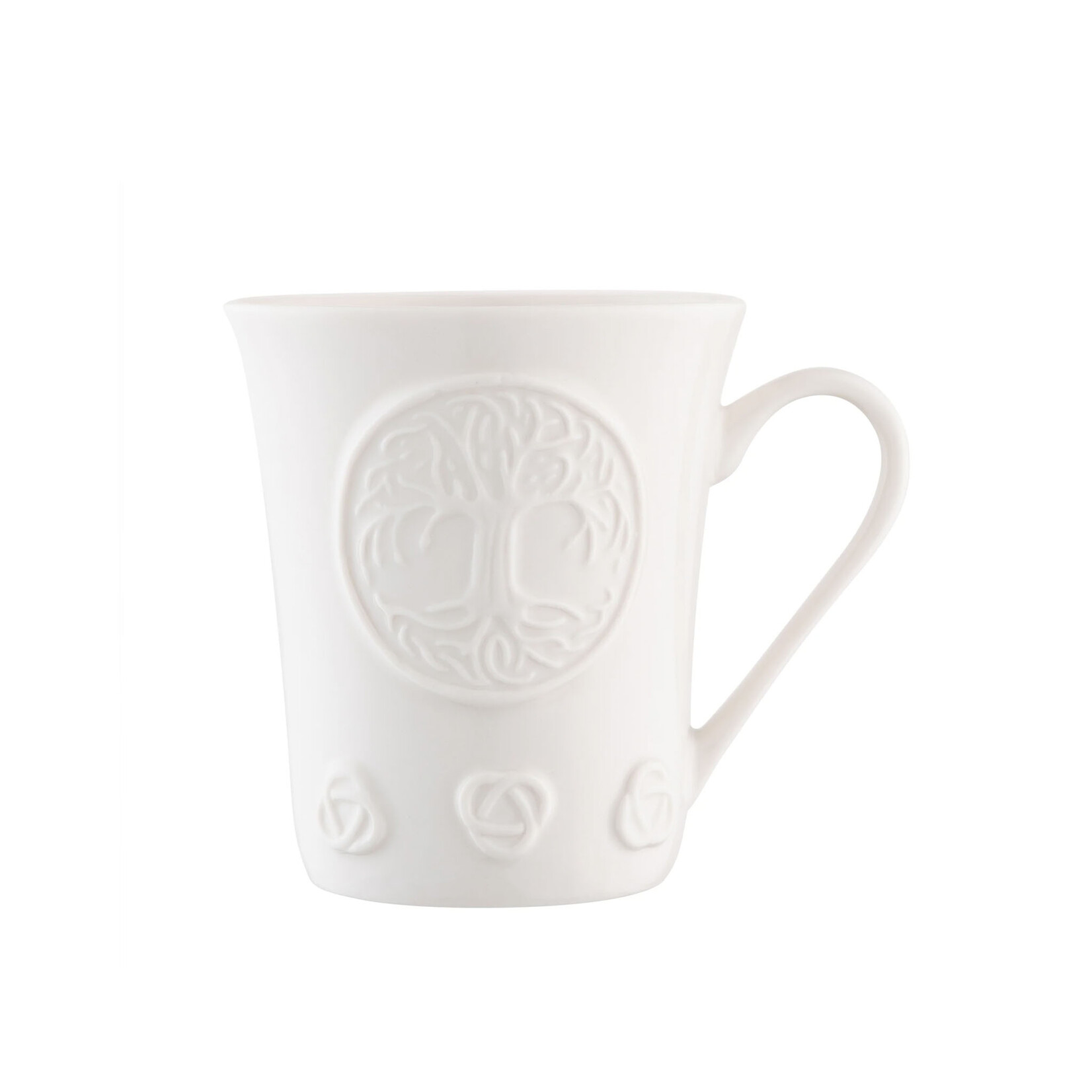 GIFTWARE BELLEEK TREE of LIFE MUGS - Set of 2
