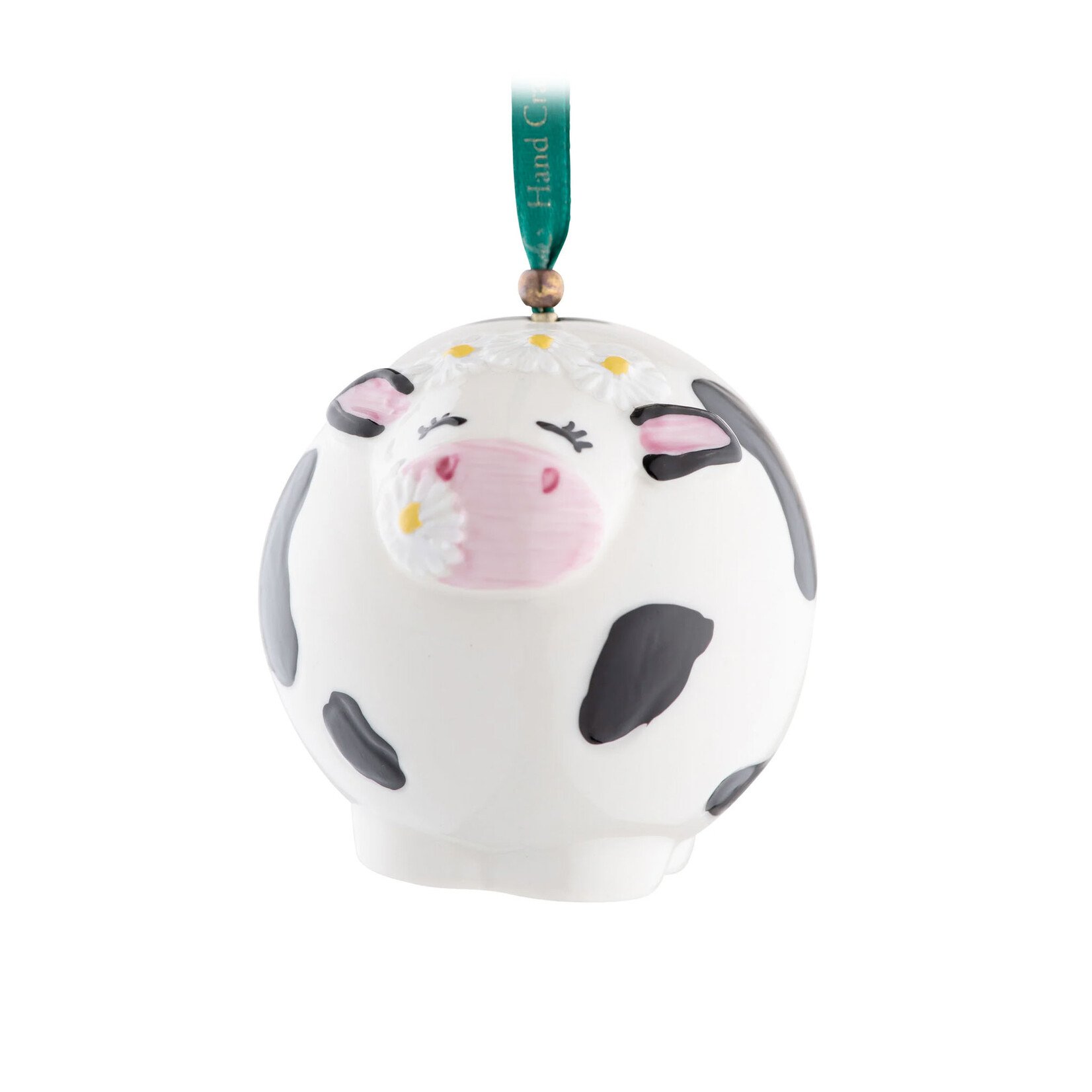 ORNAMENTS BELLEEK ORNAMENT - Daisy the Cow